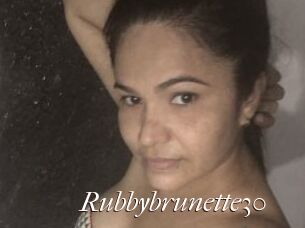 Rubbybrunette30