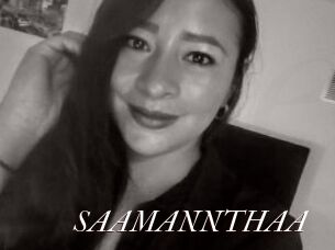 SAAMANNTHAA