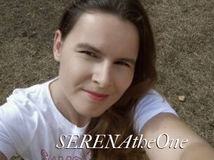 SERENAtheOne