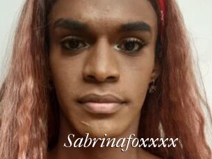 Sabrinafoxxxx