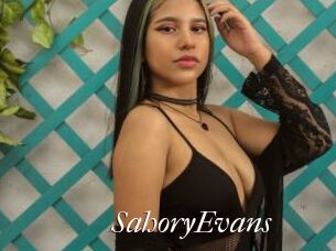 SahoryEvans