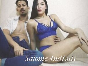 SalomeAndLuis Cam Sexy