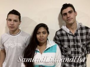 SamandLianandHot Cam Sexy