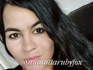 Samanttarubyfox