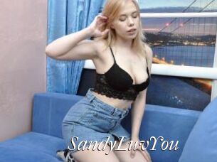 SandyLuvYou Cam Sexy