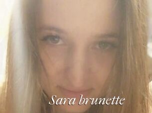Sara_brunette