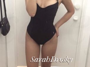 SarahDrosky Cam Sexy