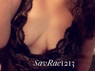 SavRae1213