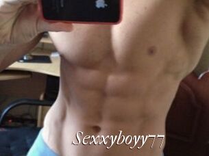 Sexxyboyy77 Cam Sexy