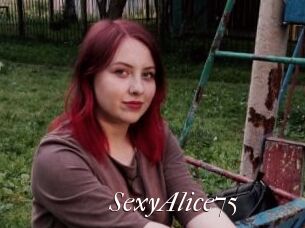 SexyAlice75