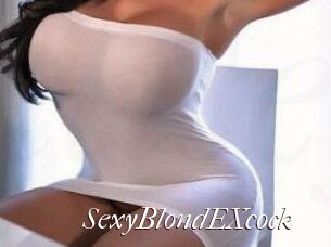 SexyBlondEXcock