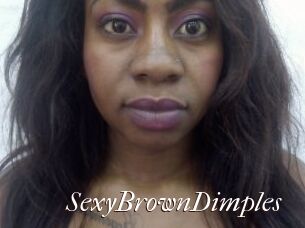 SexyBrownDimples
