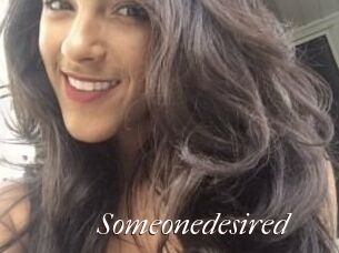 Someonedesired