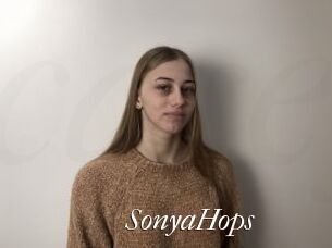 SonyaHops
