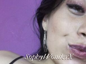 SophyWonderX