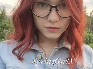SpringGirlX Cam Sexy