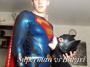 Superman_vs_Batgirl