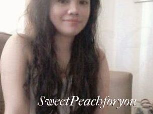 SweetPeachforyou Cam Sexy