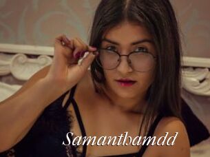 samanthamdd Cam Sexy
