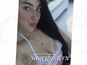 Samyfoxterx