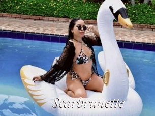 Scarbrunette
