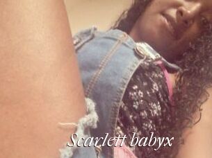 scarlett_babyx Cam Sexy