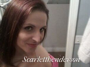 scarlett_henderson Cam Sexy