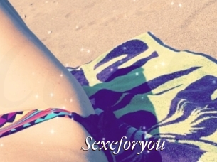Sexeforyou