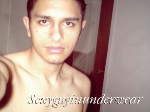 Sexyguyinunderwear