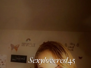 sexylovered45 Cam Sexy