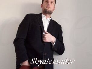 Shyalesander