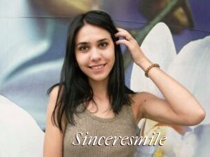 Sinceresmile
