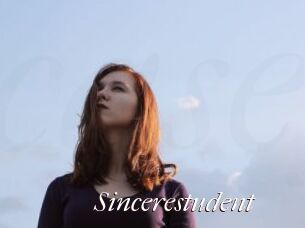 Sincerestudent