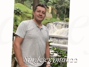 Singlesexyman22