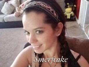 Smerfcake
