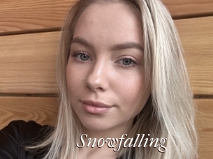 Snowfalling