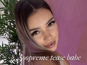 Soopreme_tease_babe