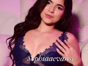 Sophiaaevanss