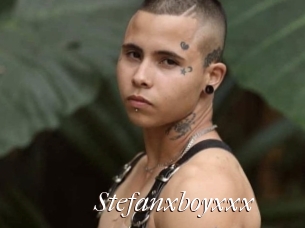 Stefanxboyxxx