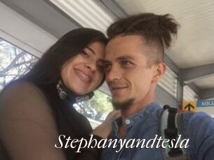 Stephanyandtesla