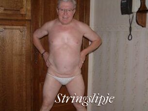 Stringslipje