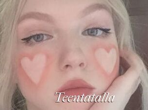 Teentatalla