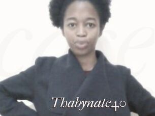 Thabynate40