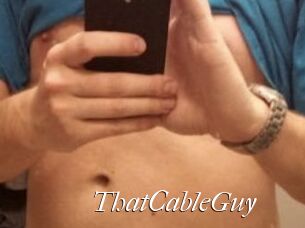 ThatCableGuy Cam Sexy
