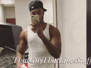 ThatGuyThatLikesStuff