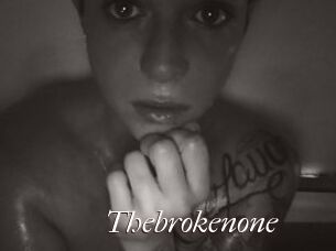 Thebrokenone