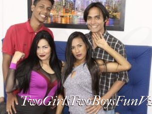 TwoGirlsTwoBoysFunVz
