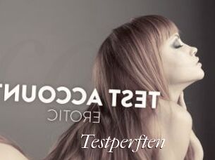 Testperften