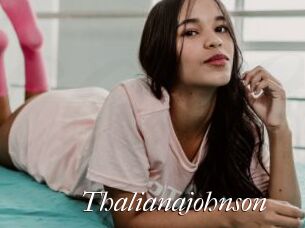 Thalianajohnson
