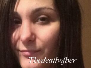 Thedeathofher